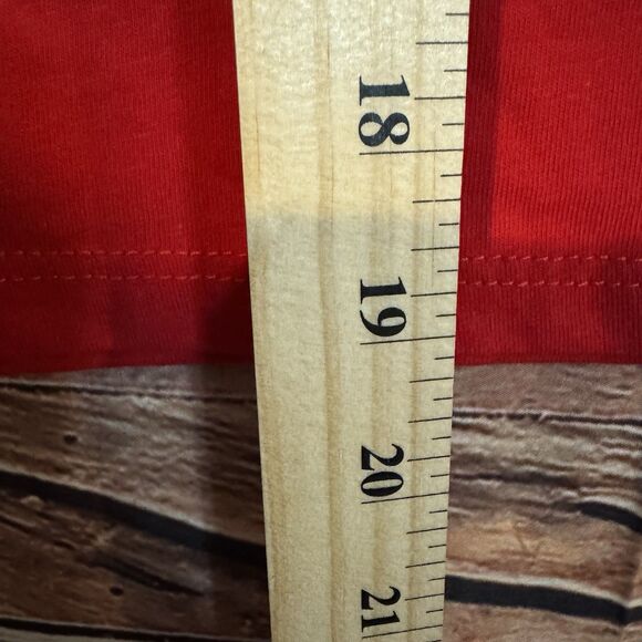 Tom And Jerry T-Shirt Medium 8 Youth Stay Chill Red Short Sleeve Cartoon Tee - Picture 5 of 6